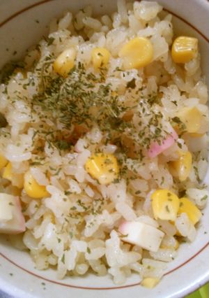 炊飯器で！ 簡単 節約 おまかせ ピラフ-レシピのメイン写真