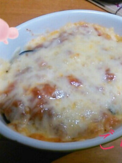 ナスとマカロニのボロネーゼグラタン-レシピのメイン写真