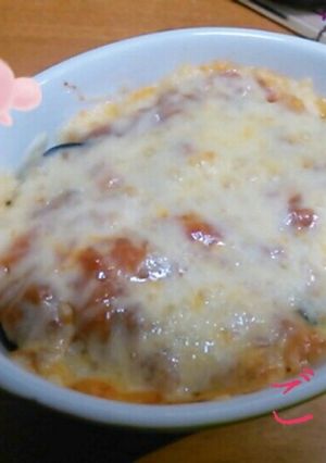 ナスとマカロニのボロネーゼグラタン-レシピのメイン写真
