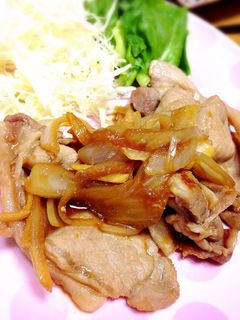 しょうが焼き簡単-レシピのメイン写真