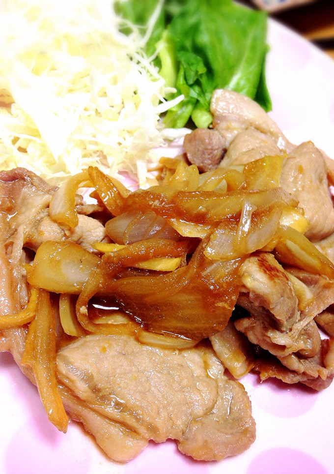 しょうが焼き簡単-レシピのメイン写真