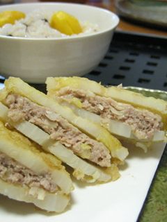蓮根のはさみ揚げ-レシピのメイン写真