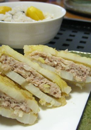 蓮根のはさみ揚げ-レシピのメイン写真