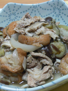 ナスと豚肉のお麩でウマつゆ煮-レシピのメイン写真