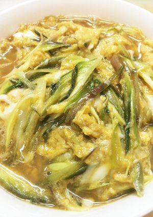 ミョウガの卵とじ-レシピのメイン写真
