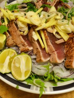 薬味たっぷり☆鰹のたたき-レシピのメイン写真