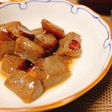 こんにゃくのピリ辛炒め
