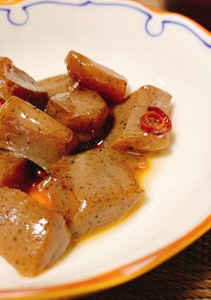 こんにゃくのピリ辛炒め-レシピのメイン写真
