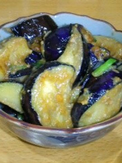 つまみに♪ナスのみょうが味噌炒め♪-レシピのメイン写真