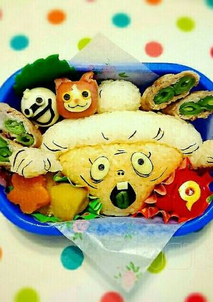 バクロ婆のおにぎりお弁当♪-レシピのメイン写真