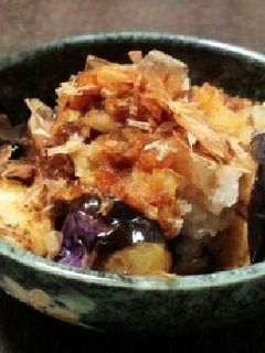 揚げナスの簡単おつまみ-レシピのメイン写真