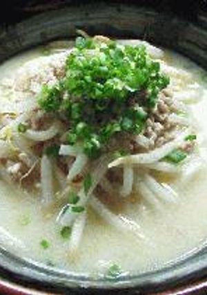 味噌ラーメン　ルビー風-レシピのメイン写真