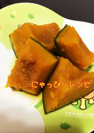 かぼちゃの煮物[薄味]-レシピのメイン写真