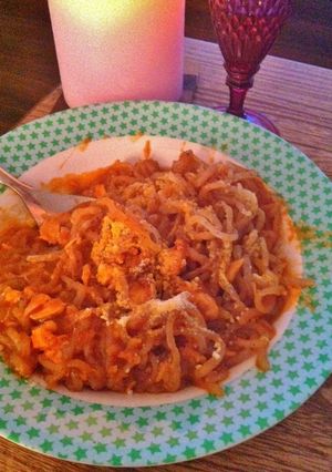 ★しらたきパスタwithシャンパン☆-レシピのメイン写真