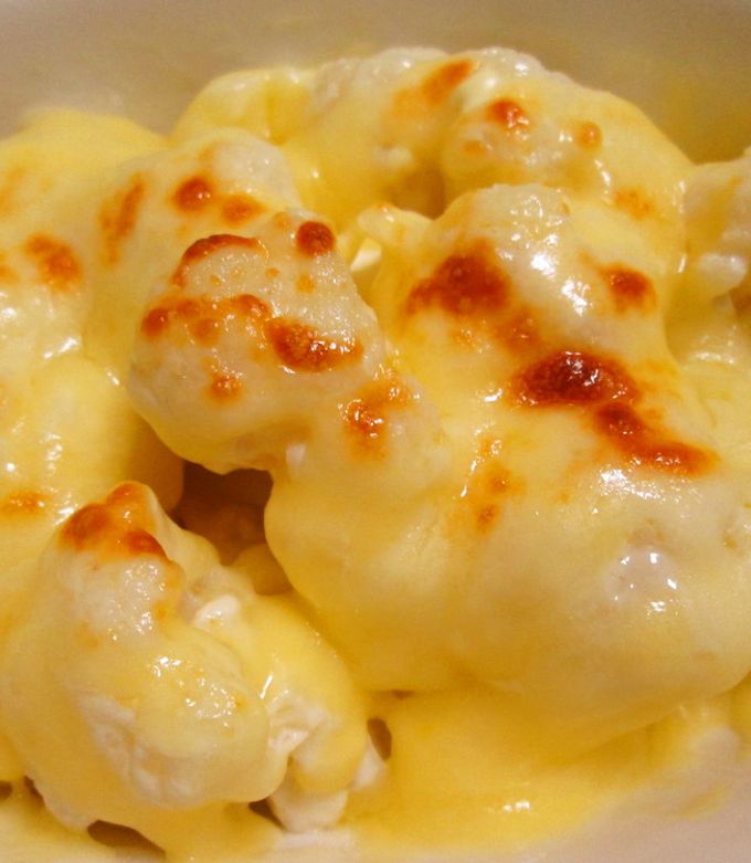 美味しい♪カリフラワーのマヨ・チーズ焼き-レシピのメイン写真