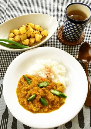 塩麹チキンのマサラカレー-レシピのメイン写真