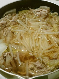 味付簡単うまい豚肉と白菜のミルフィーユ鍋-レシピのメイン写真