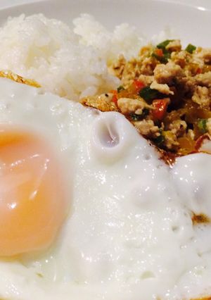 タイ風簡単ガパオご飯-レシピのメイン写真