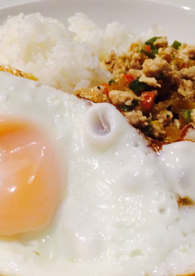タイ風簡単ガパオご飯-レシピのメイン写真