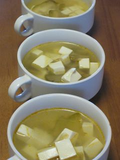 ザーサイと豆腐のスープ-レシピのメイン写真