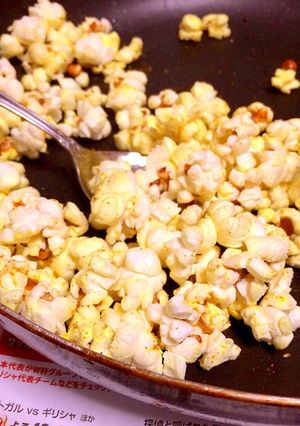 カレーポップコーン-レシピのメイン写真