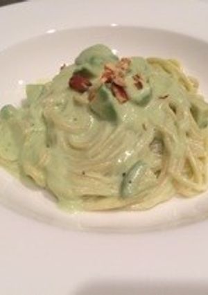 アボカドのクリームパスタ-レシピのメイン写真