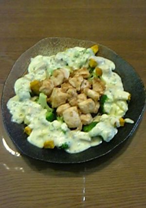 鳥胸肉のスタミナ焼き-レシピのメイン写真