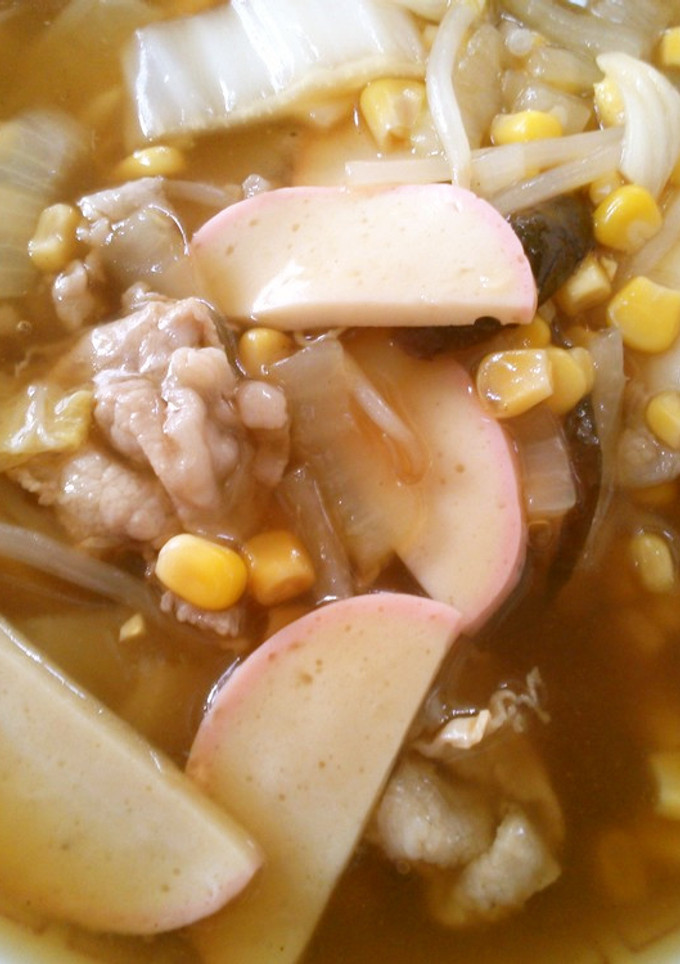 お家で 簡単 あんかけ ラーメン！-レシピのメイン写真