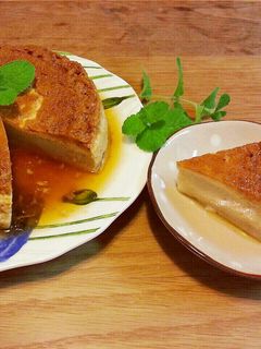 栗のプリン-レシピのメイン写真