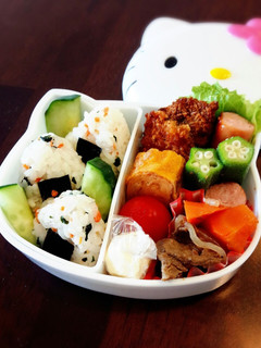 幼稚園お弁当No.3(9月18日)-レシピのメイン写真