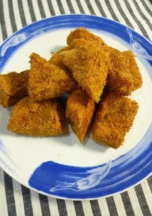 簡単！かぼちゃフライ(いもフライ風)-レシピのメイン写真