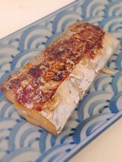 太刀魚の柚子胡椒味噌漬け-レシピのメイン写真