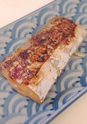 太刀魚の柚子胡椒味噌漬け-レシピのメイン写真