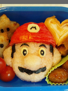キャラ弁 簡単 マリオ-レシピのメイン写真