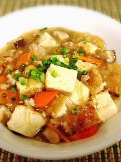 生揚げと春雨の中華煮-レシピのメイン写真