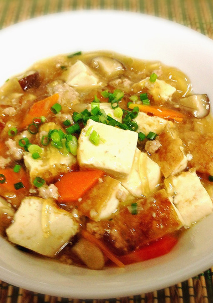 生揚げと春雨の中華煮-レシピのメイン写真