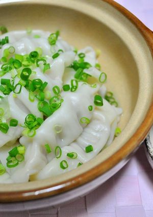 野菜たっぷり餃子-レシピのメイン写真