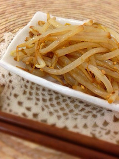 超簡単付け合わせもやし-レシピのメイン写真