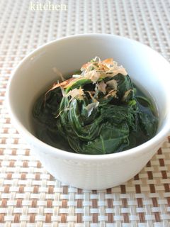 空芯菜(エンサイ)の煮びたし。-レシピのメイン写真