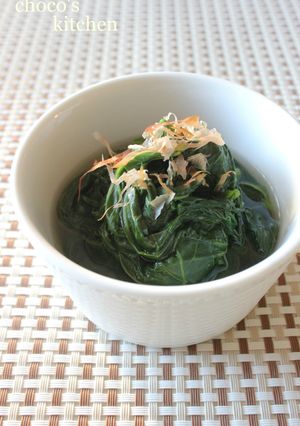 空芯菜(エンサイ)の煮びたし。-レシピのメイン写真