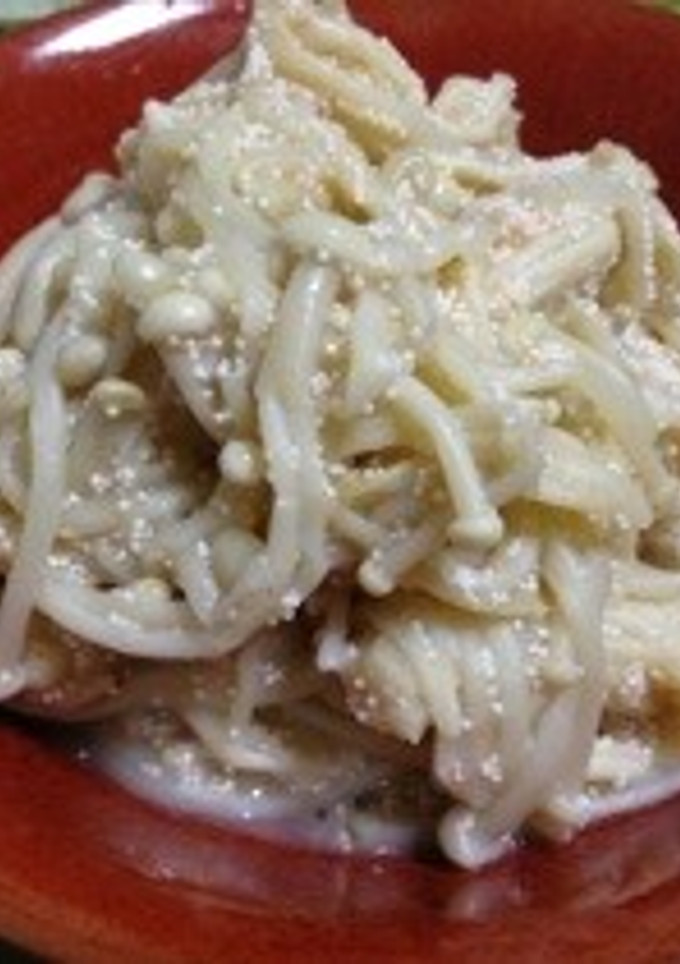 えのきのたらこ和え-レシピのメイン写真