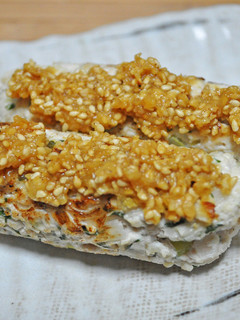 鶏味噌つくね焼き-レシピのメイン写真