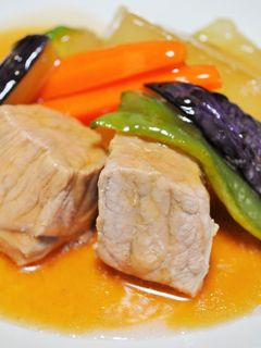 豚肉と冬瓜の中華煮-レシピのメイン写真