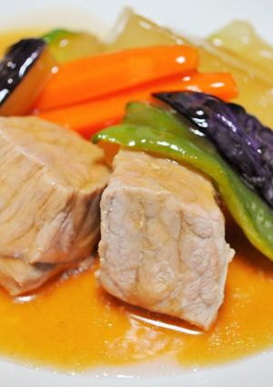豚肉と冬瓜の中華煮-レシピのメイン写真
