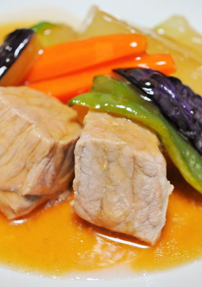 豚肉と冬瓜の中華煮-レシピのメイン写真