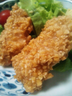 鶏肉のクルミ揚げ-レシピのメイン写真