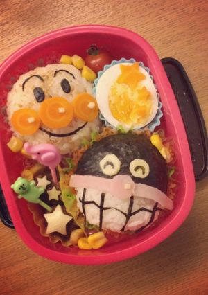 キャラ弁☆アンパンマン-レシピのメイン写真