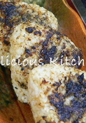ゴマ味噌焼きおにぎり-レシピのメイン写真