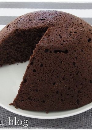 簡単おからパウダーレンジケーキノンオイル-レシピのメイン写真