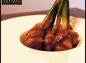 簡単絶品！谷中生姜の甘辛肉巻き-レシピのメイン写真